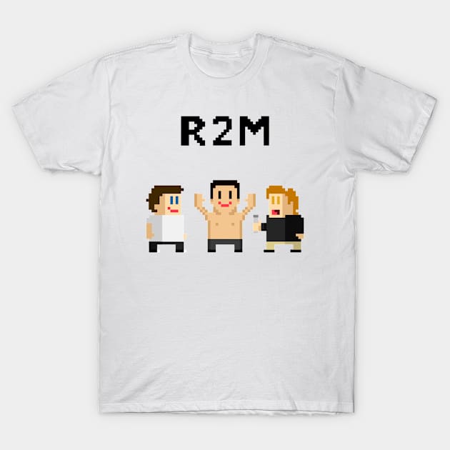 8-bit R2M T-Shirt by Wegotdick